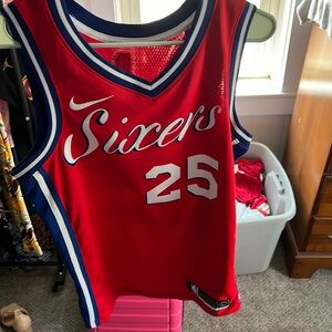 Ben simmons 76ers jersey